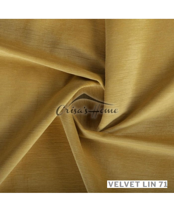 Stofa Velvet Lin 140